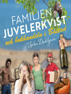 cover image of Familjen Juvelerkvist och bokhandeln i Båstad
